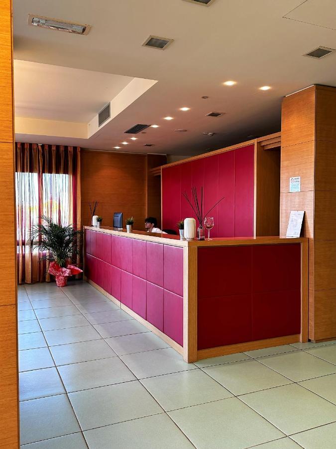 Hotel Grecale - فينتورينا تيرمي المظهر الخارجي الصورة