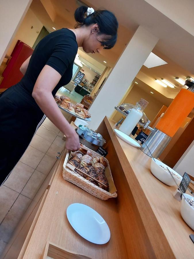 Hotel Grecale - فينتورينا تيرمي المظهر الخارجي الصورة